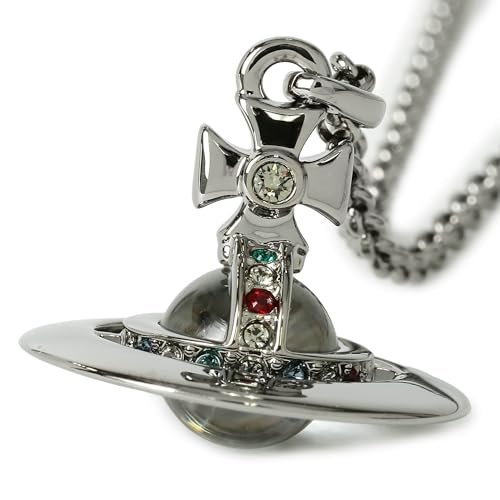 ネックレス ガンメタ ヴィヴィアンウエストウッドネックレス